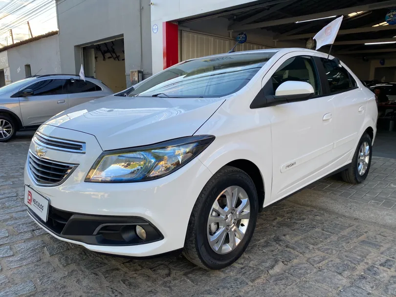 Chevrolet PRISMA Sed. LTZ 1.4 8V FlexPower 4p Aut.
