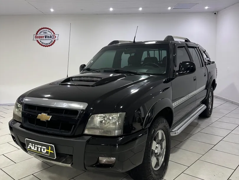 Chevrolet S10 Pick-Up Exec. 2.8 4x4 CD TB Int.Dies