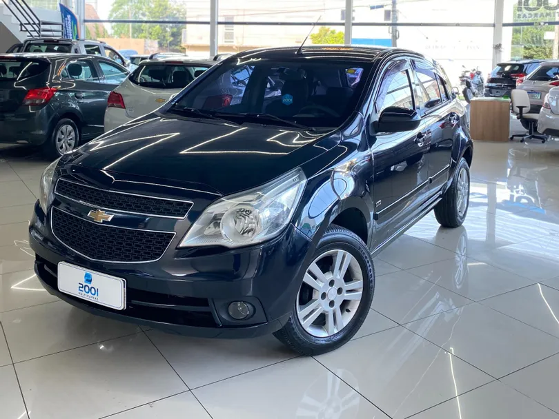 Chevrolet Agile 1.4 MPFI LTZ 8V 4P MANUAL por apenas R$ 25.990