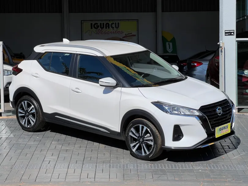 Nissan KICKS Advance 1.6 16V Flex Aut.