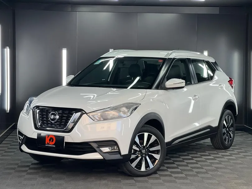 Nissan KICKS SV 1.6 16V FlexStar 5p Aut.