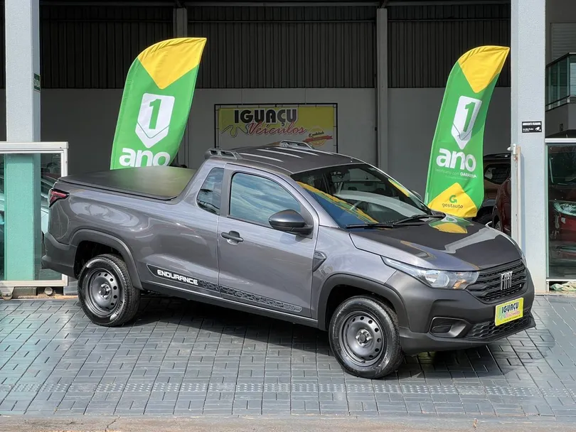 Fiat Strada Endurance 1.4 Flex 8V CS Plus