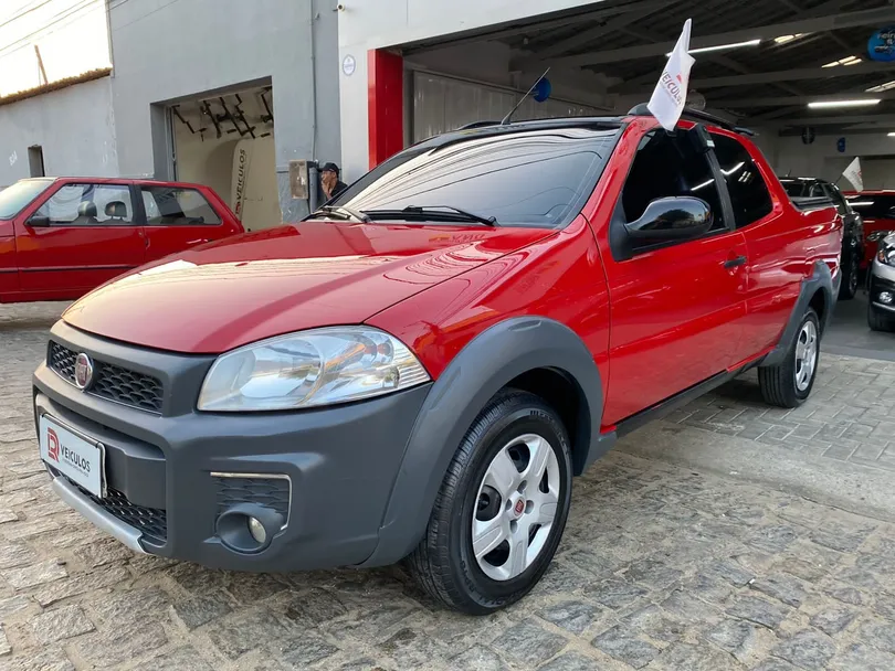 Fiat Strada Working 1.4 mpi Fire Flex 8V CD