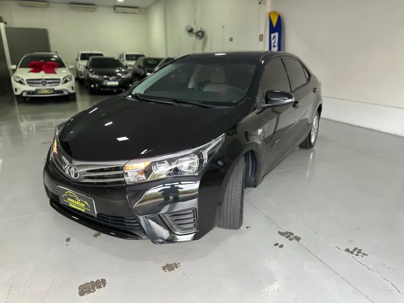 Toyota Corolla GLi Upper 1.8 Flex 16V Aut.