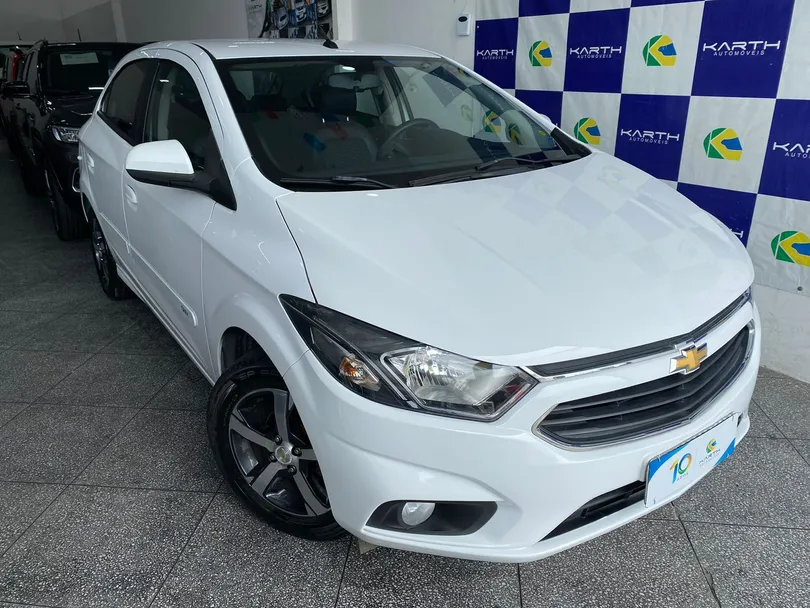 Chevrolet ONIX HATCH LTZ 1.4 8V FlexPower 5p Mec.