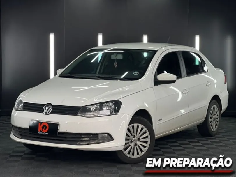 VolksWagen VOYAGE I MOTION TREND 1.6 Mi T. Flex 8V