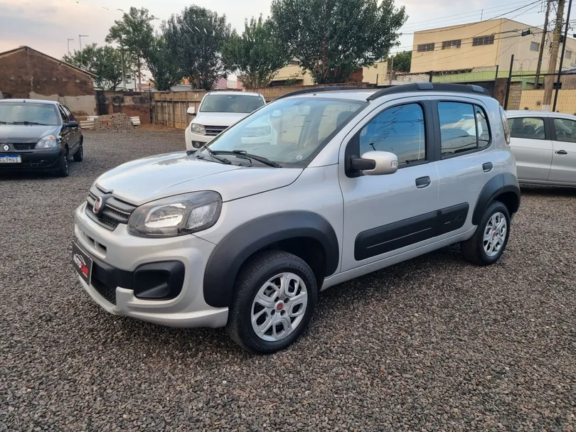 Fiat UNO WAY 1.0 Flex 6V 5p