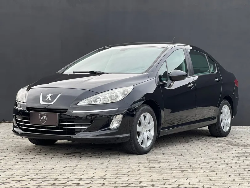 Peugeot 408 Sedan Allure 2.0 Flex 16V 4p Aut.