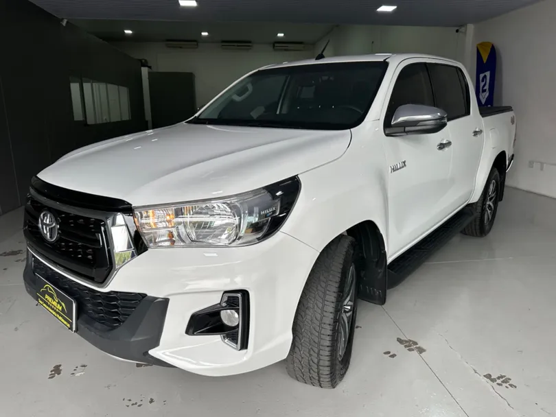 Toyota Hilux CD SRV 4x4 2.8 TDI Diesel Aut.