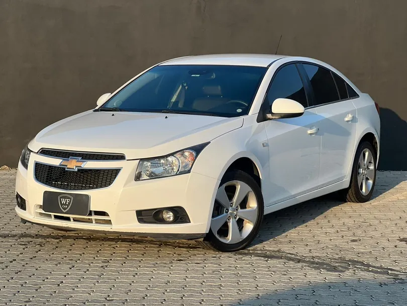 Chevrolet CRUZE LT 1.8 16V FlexPower 4p Aut.