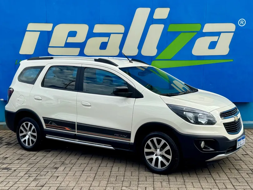 Chevrolet SPIN ACTIV 1.8 8V Econo. Flex 5p Aut.