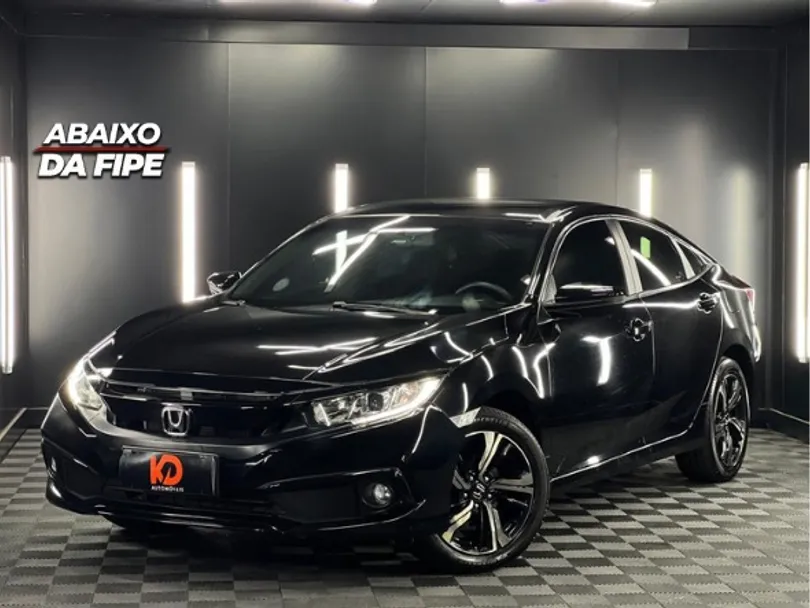 Honda Civic Sedan SPORT 2.0 Flex 16V Aut.4p