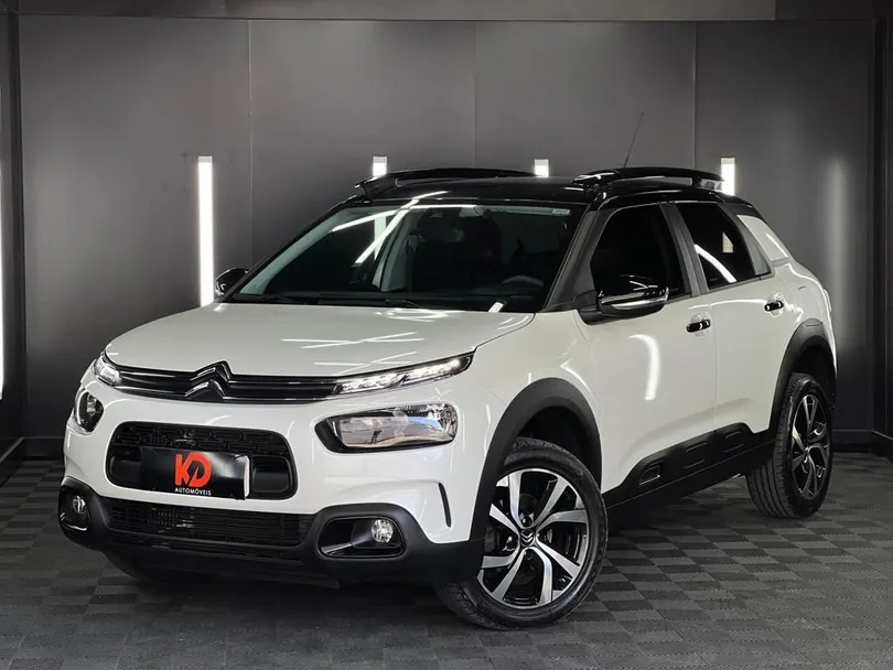 Citroën C4 CACTUS SHINE 1.6 Turbo Flex Aut.