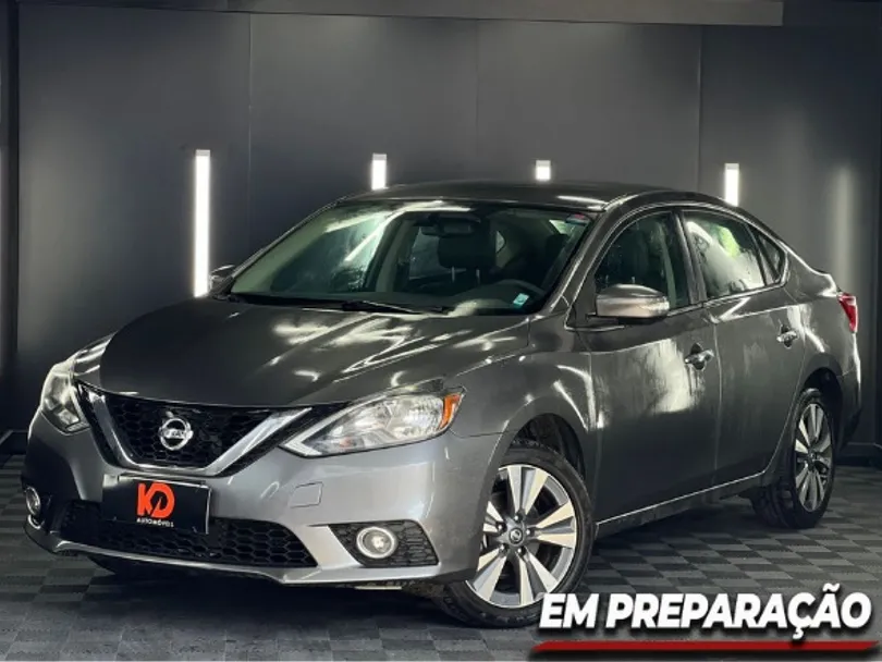 Nissan Sentra SV 2.0 FlexStart 16V Aut.