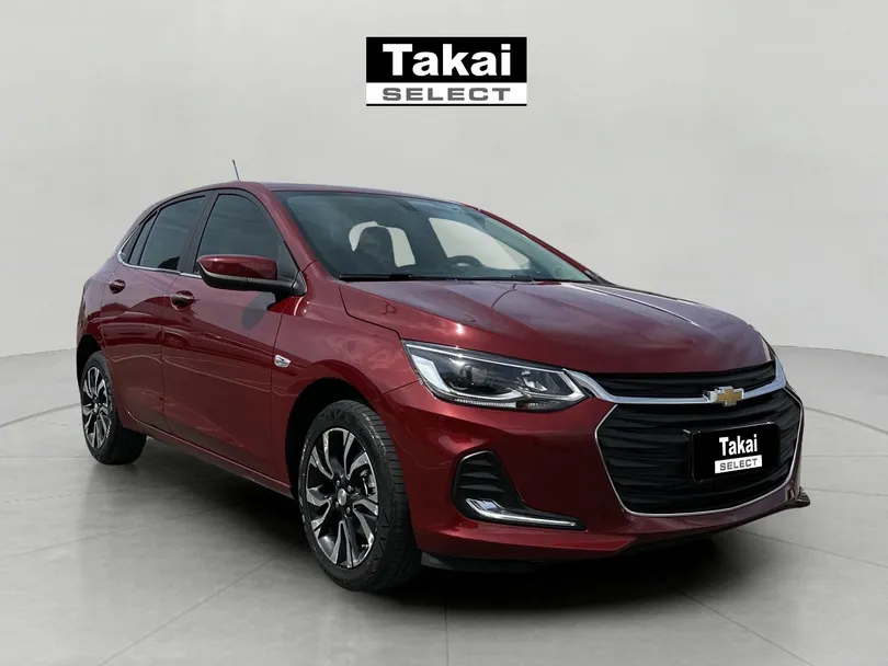 Chevrolet ONIX HATCH PREM. 1.0 12V TB Flex 5p Aut.