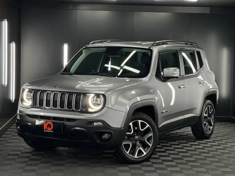 Jeep Renegade Longitude 1.8 4x2 Flex 16V Aut.