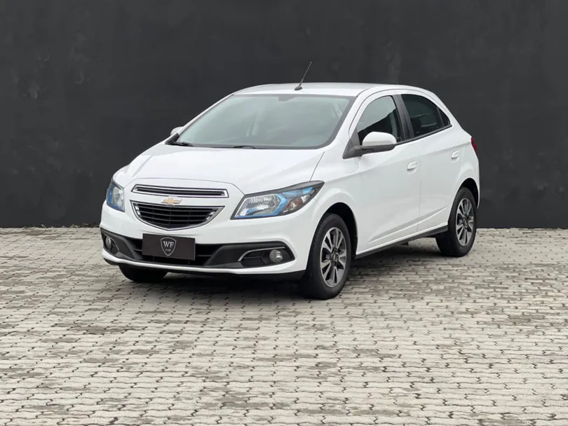 Chevrolet ONIX HATCH LTZ 1.4 8V FlexPower 5p Mec.