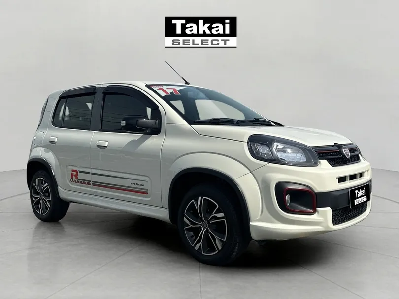 Fiat UNO SPORTING Dual./GSR 1.3 Flex 8V 5p
