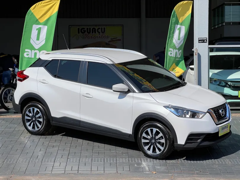 Nissan KICKS S 1.6 16V Flex 5p Aut.