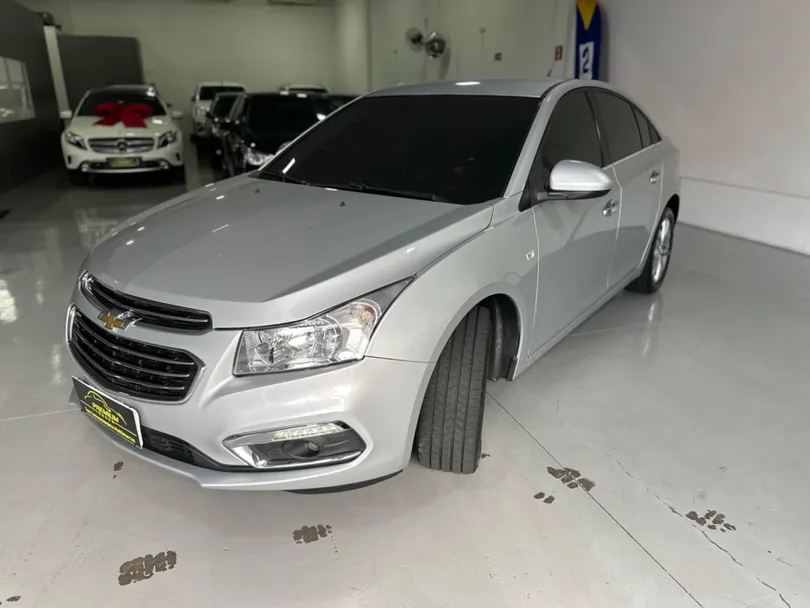 Chevrolet CRUZE LTZ 1.8 16V FlexPower 4p Aut.