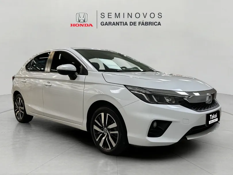 Honda CITY Hatchback EXL 1.5 Flex 16V Aut.