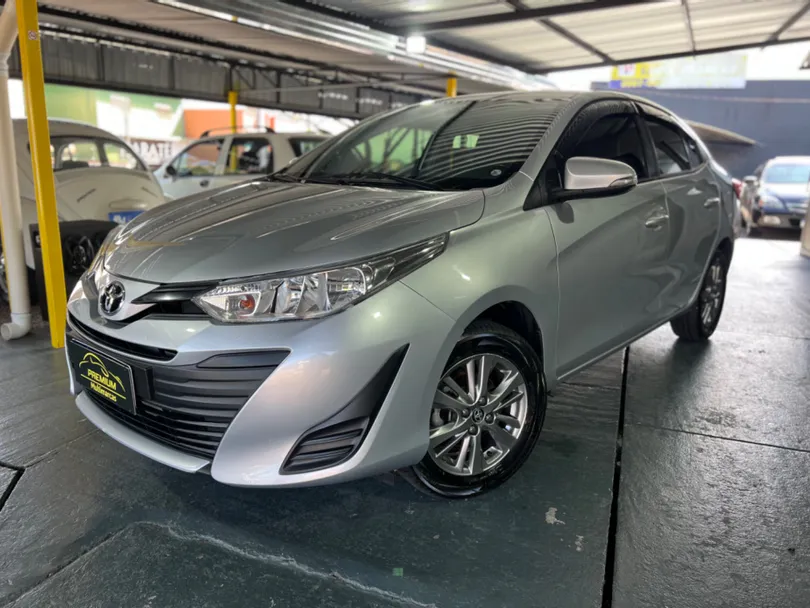 Toyota YARIS XL Plus Con. Sed. 1.5 Flex 16V Aut