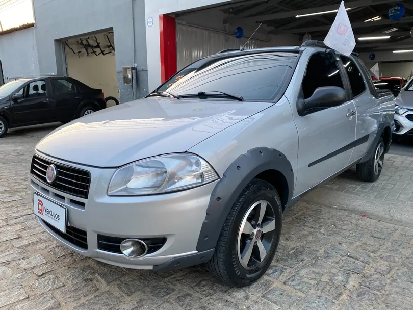 Fiat Strada Working 1.4 mpi Fire Flex 8V CD