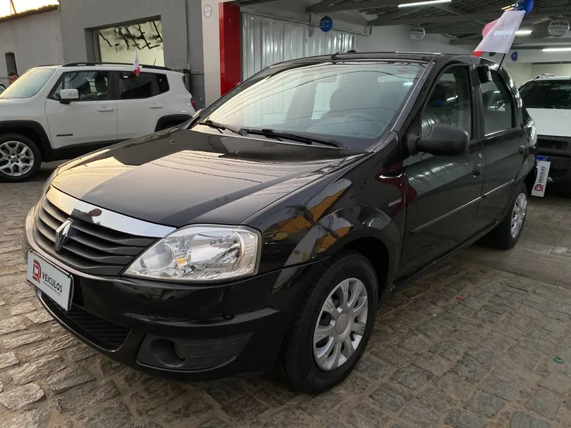 Renault LOGAN Authentique Hi-Flex 1.0 16V 4p