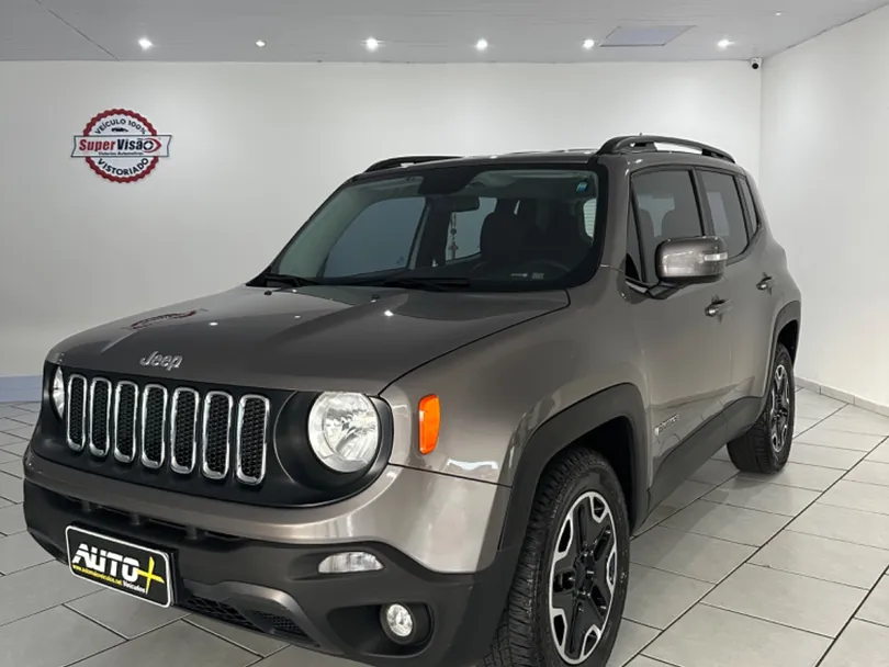 Jeep Renegade Longitude 2.0 4x4 TB Diesel Aut