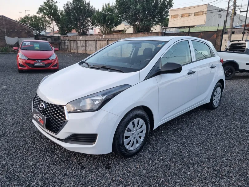 Hyundai HB20 Unique 1.0 Flex 12V Mec.