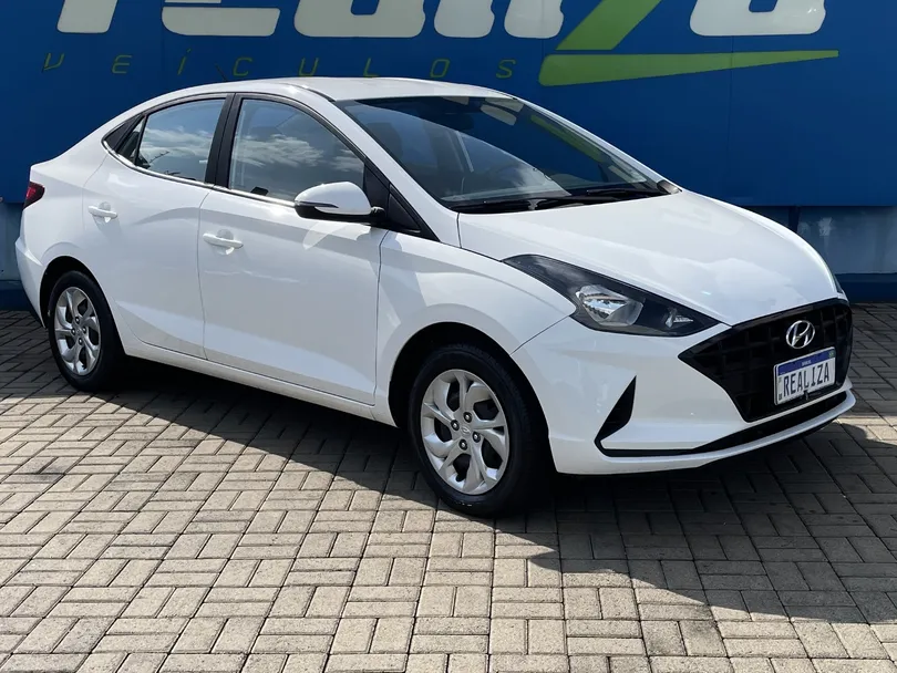 Hyundai HB20S Vision 1.0 Flex 12V Mec.
