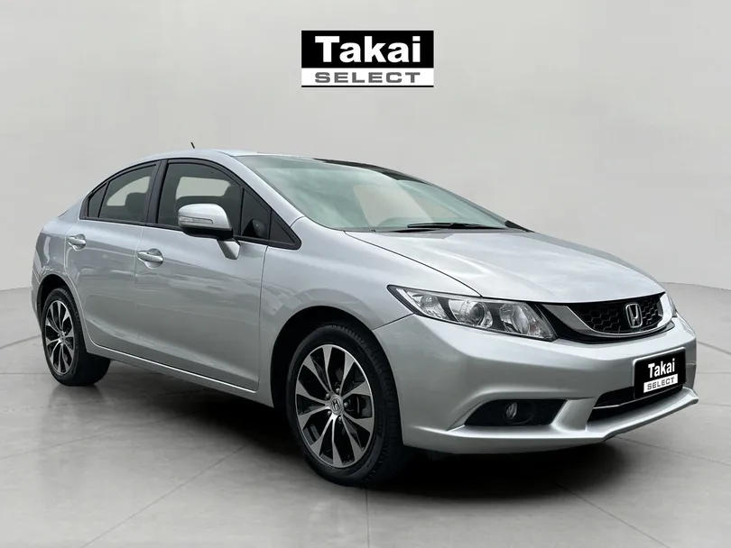 Honda Civic Sedan LXR 2.0 Flexone 16V Aut. 4p