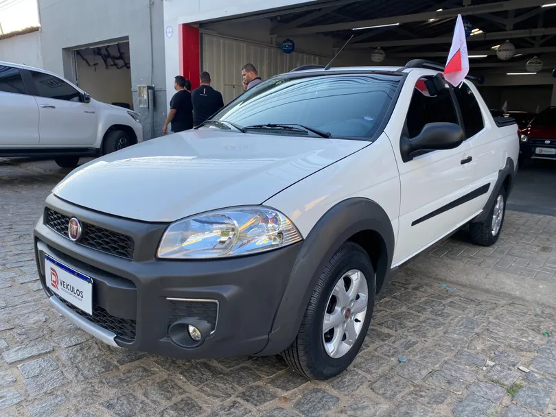 Fiat Strada Working 1.4 mpi Fire Flex 8V CD