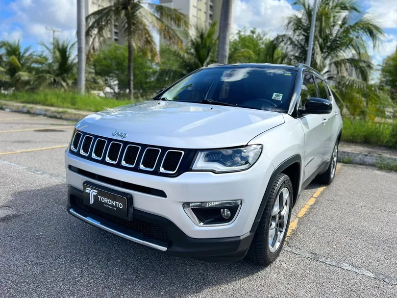 Jeep COMPASS LIMITED 2.0 4x2 Flex 16V Aut.