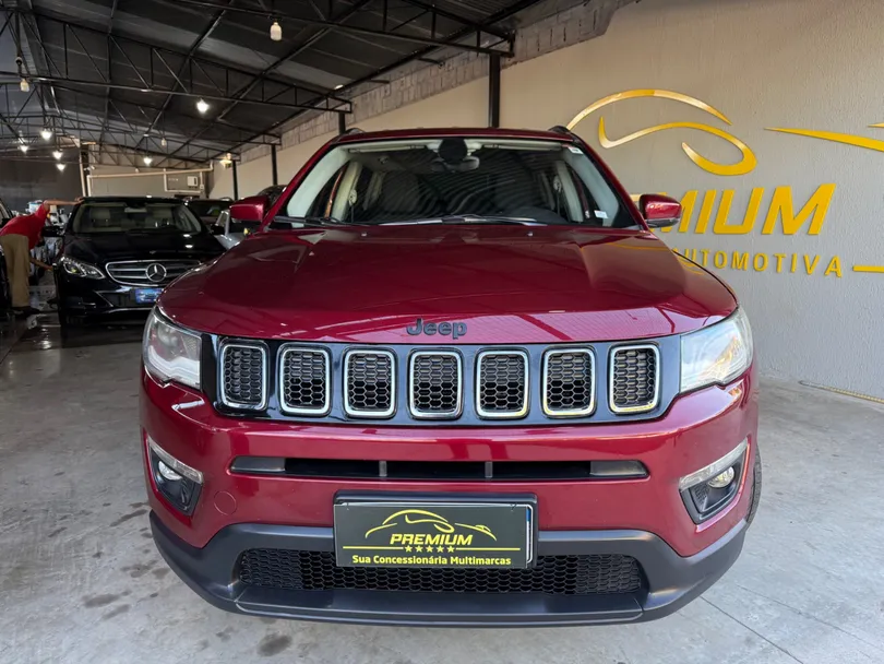 Jeep COMPASS LONGITUDE 2.0 4x2 Flex 16V Aut.