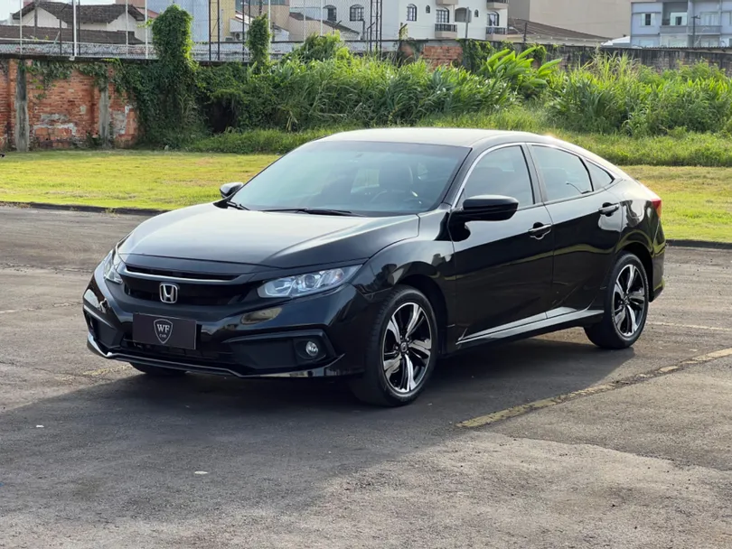 Honda Civic Sedan SPORT 2.0 Flex 16V Aut.4p