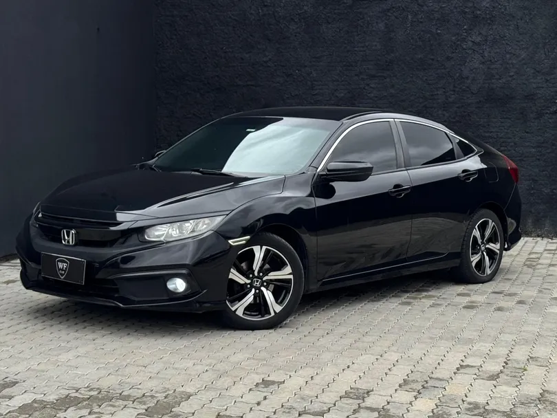 Honda Civic Sedan SPORT 2.0 Flex 16V Aut.4p