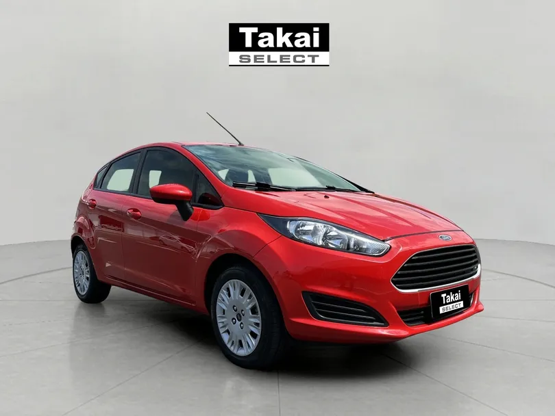 Ford Fiesta 1.5 16V Flex Mec. 5p