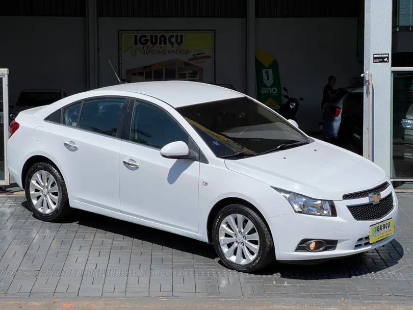 Chevrolet CRUZE LTZ 1.8 16V FlexPower 4p Aut.