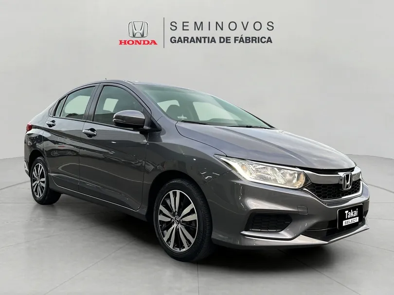Honda CITY Sedan Personal 1.5 Flex 16V Aut.