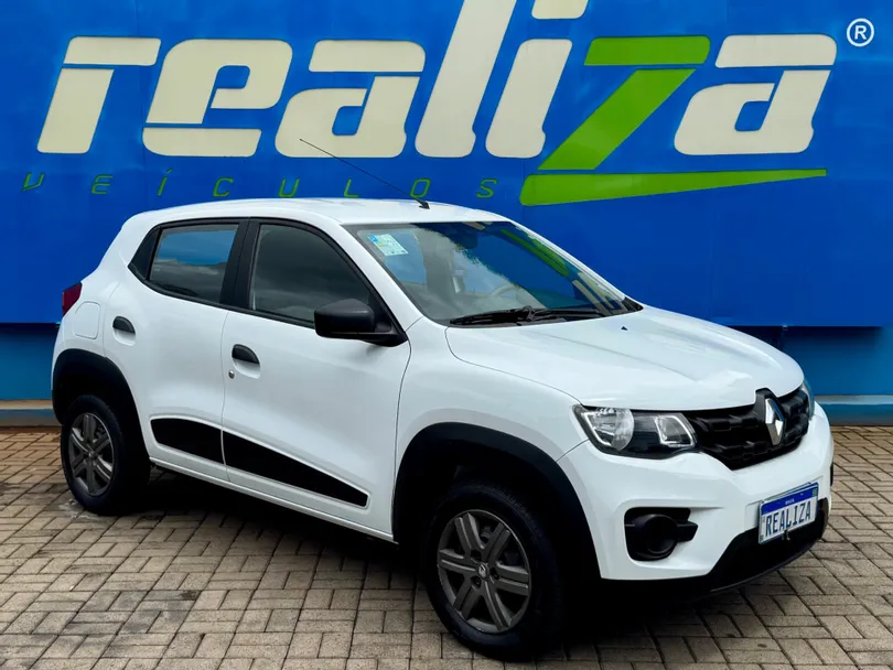 Renault KWID Zen 1.0 Flex 12V 5p Mec.