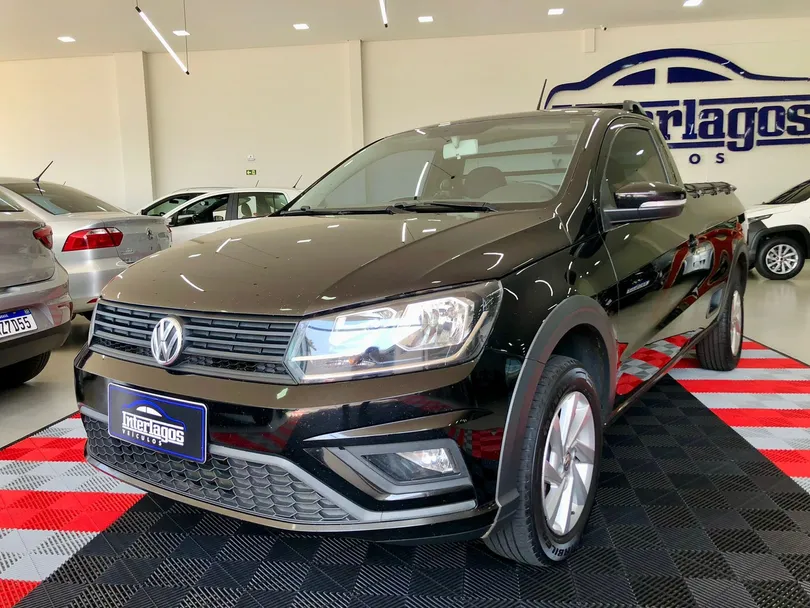 VOLKSWAGEN Saveiro - 2021/2021 1.6 CROSS CD 16V FLEX 2P MANUAL