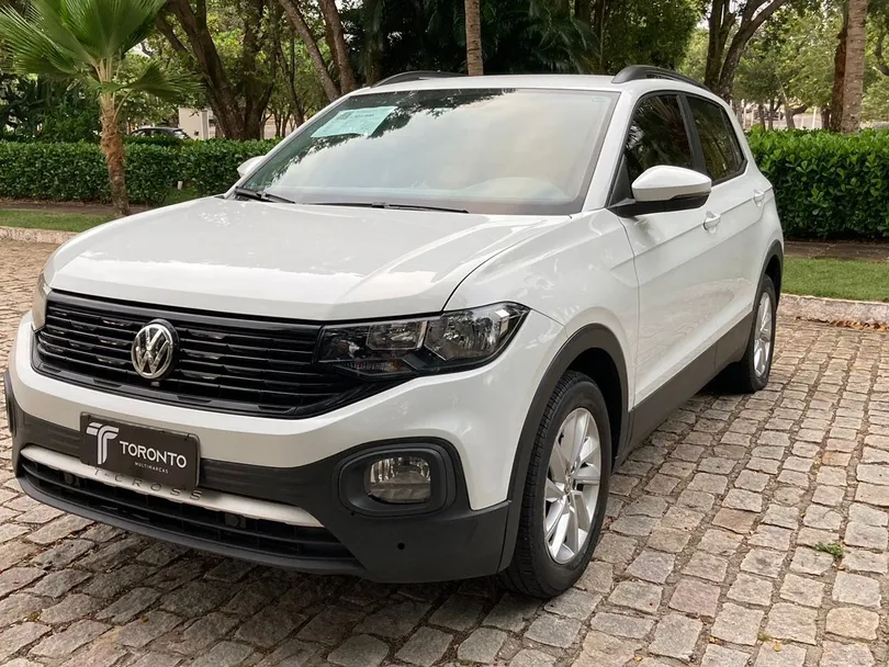 VolksWagen T-Cross 1.0 TSI Flex 12V 5p Aut.
