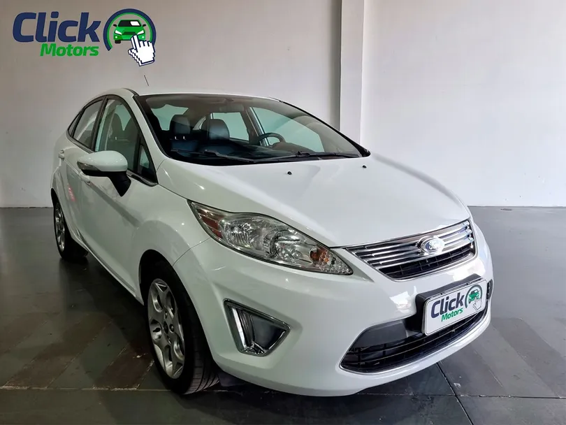 Ford Fiesta Sedan SE 1.6 16V Flex 4p