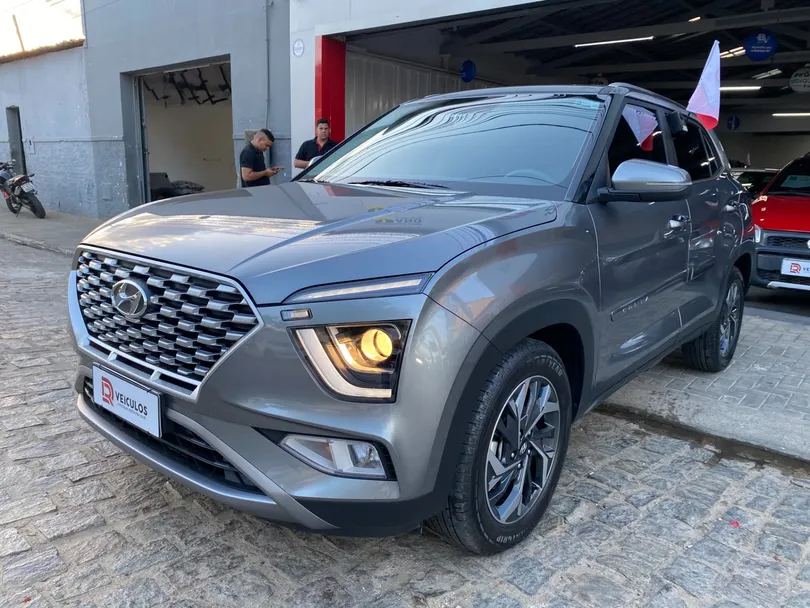 Hyundai Creta Limited 1.0 TB 12V Flex Aut.