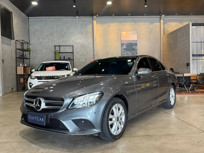 Mercedes C-180
