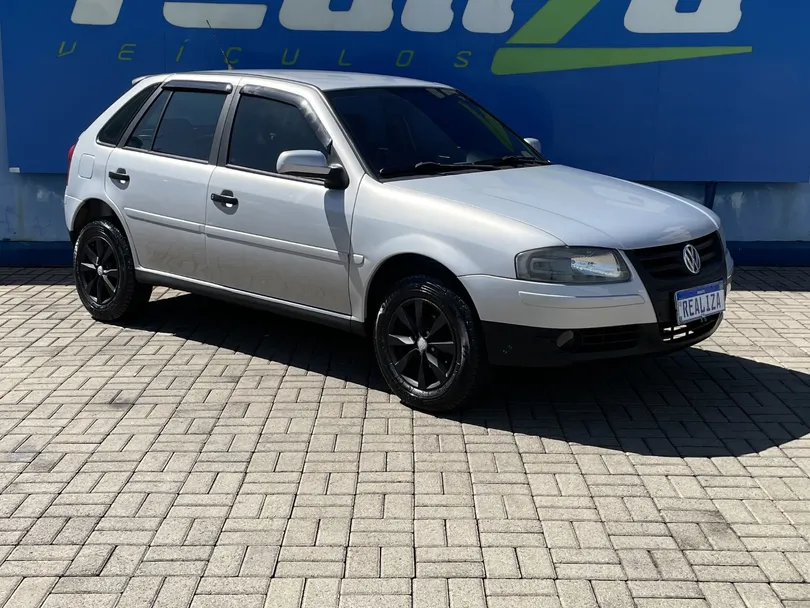VolksWagen Gol 1.6 Mi Power Total Flex 8V 4p