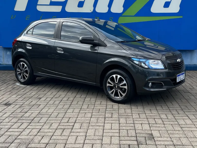 Chevrolet ONIX HATCH LTZ 1.4 8V FlexPower 5p Mec.