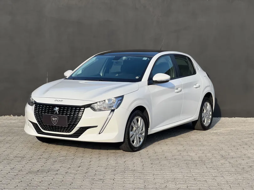 Peugeot 208 Allure 1.6 Flex 16V 5p Aut.