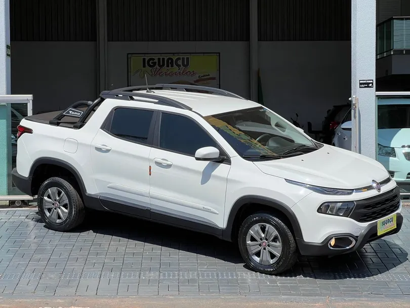 Fiat Toro Freedom 1.8 16V Flex Aut.